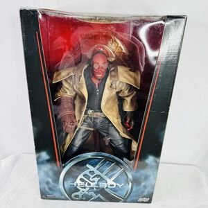 Hellboy 18" Figure Series 1 Ron Perlman MEZCO 2004 Movie Edition